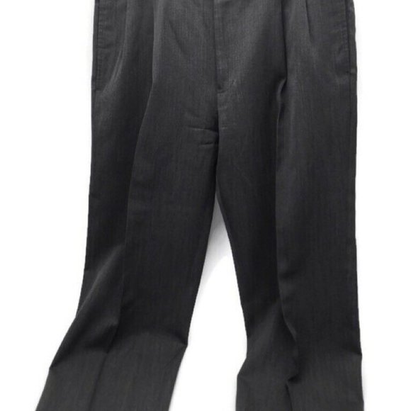 Brooks Brothers Other - Brooks Brothers Madison Mens Dress Pants Gray Heat